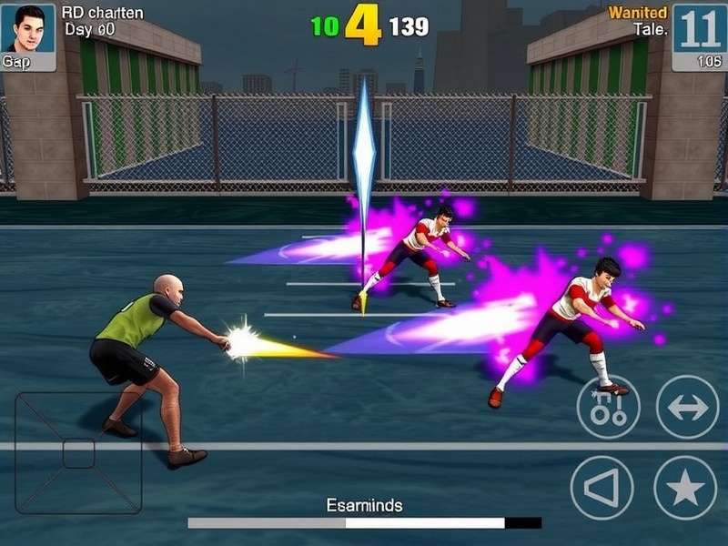 Margao Ace Attackers Gameplay Screenshot